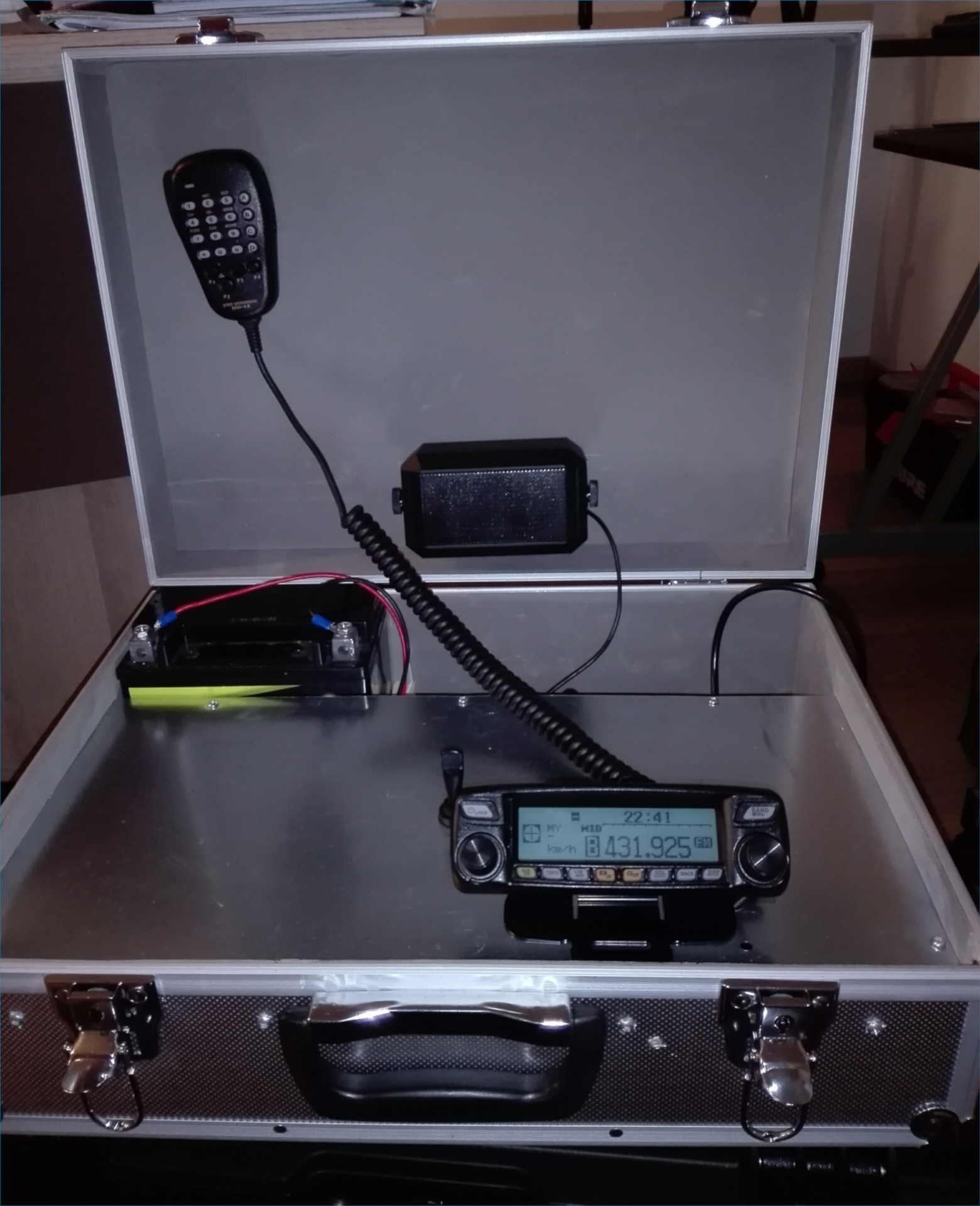 Valise VHF/UHF
